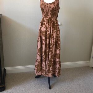 Floral MIDI Sundress